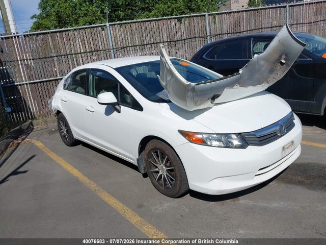 Продаж на аукціоні авто 2012 Honda Civic Lx, vin: 2HGFB2F46CH112006, номер лоту: 40076683