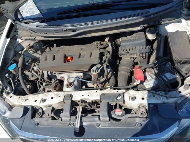 Продаж на аукціоні авто 2012 Honda Civic Lx, vin: 2HGFB2F46CH112006, номер лоту: 40076683