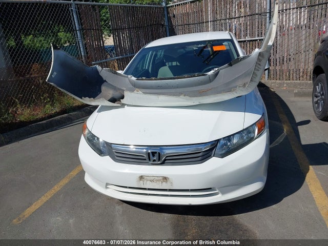 Продаж на аукціоні авто 2012 Honda Civic Lx, vin: 2HGFB2F46CH112006, номер лоту: 40076683