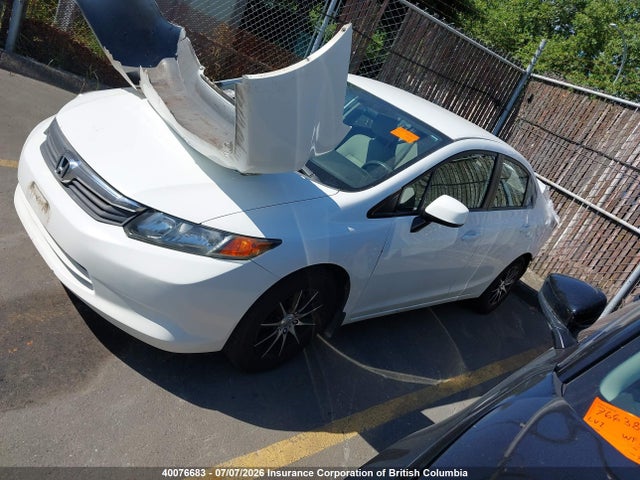 Продаж на аукціоні авто 2012 Honda Civic Lx, vin: 2HGFB2F46CH112006, номер лоту: 40076683
