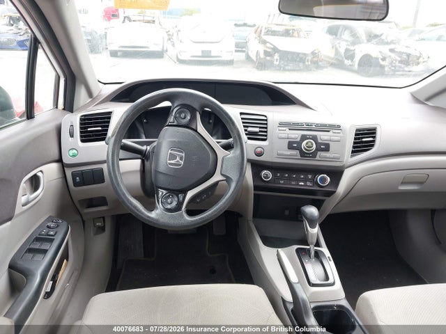 Продаж на аукціоні авто 2012 Honda Civic Lx, vin: 2HGFB2F46CH112006, номер лоту: 40076683