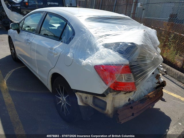 Продаж на аукціоні авто 2012 Honda Civic Lx, vin: 2HGFB2F46CH112006, номер лоту: 40076683