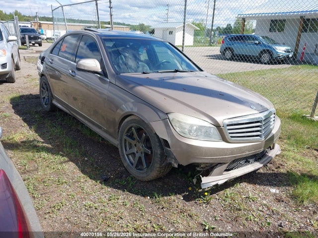 Продажа на аукционе авто 2008 Mercedes-benz C 350 4matic, vin: WDDGF87X08F115193, номер лота: 40070156