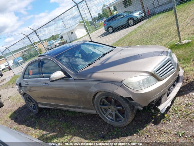 Продажа на аукционе авто 2008 Mercedes-benz C 350 4matic, vin: WDDGF87X08F115193, номер лота: 40070156