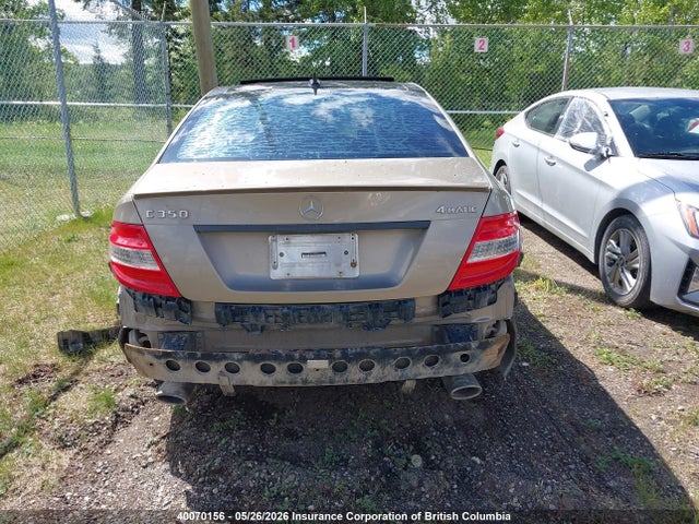 Продажа на аукционе авто 2008 Mercedes-benz C 350 4matic, vin: WDDGF87X08F115193, номер лота: 40070156