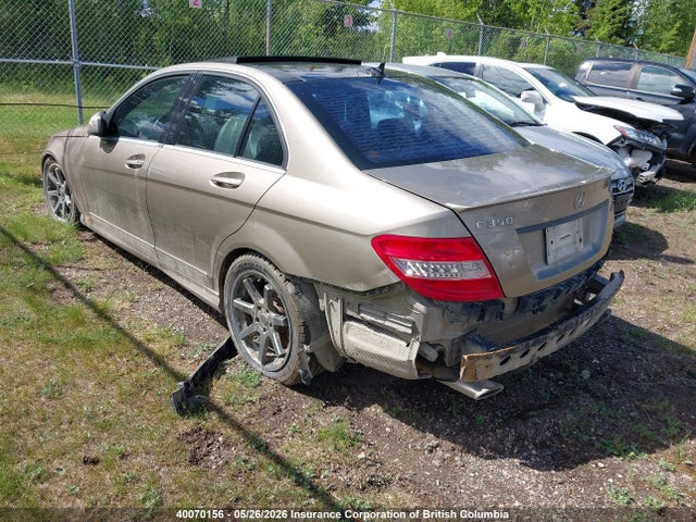 Продажа на аукционе авто 2008 Mercedes-benz C 350 4matic, vin: WDDGF87X08F115193, номер лота: 40070156
