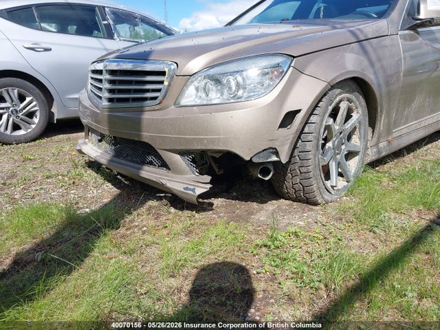 Продажа на аукционе авто 2008 Mercedes-benz C 350 4matic, vin: WDDGF87X08F115193, номер лота: 40070156