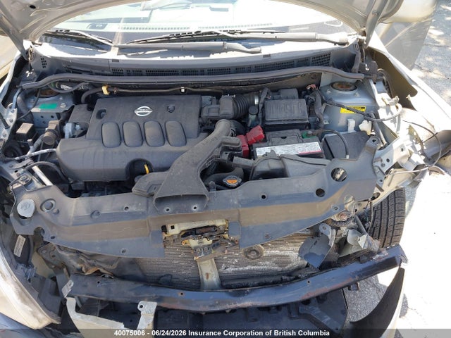 2008 Nissan Versa S/sl მანქანა იყიდება აუქციონზე, vin: 3N1BC13E78L386270, აუქციონის ნომერი: 40075006