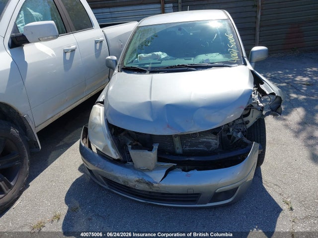 2008 Nissan Versa S/sl მანქანა იყიდება აუქციონზე, vin: 3N1BC13E78L386270, აუქციონის ნომერი: 40075006