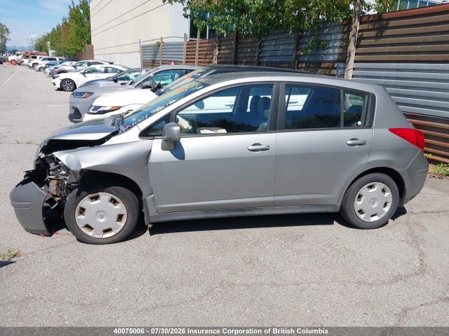 2008 Nissan Versa S/sl მანქანა იყიდება აუქციონზე, vin: 3N1BC13E78L386270, აუქციონის ნომერი: 40075006