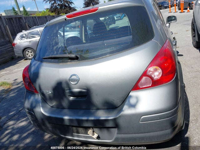 2008 Nissan Versa S/sl მანქანა იყიდება აუქციონზე, vin: 3N1BC13E78L386270, აუქციონის ნომერი: 40075006