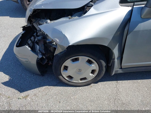 2008 Nissan Versa S/sl მანქანა იყიდება აუქციონზე, vin: 3N1BC13E78L386270, აუქციონის ნომერი: 40075006