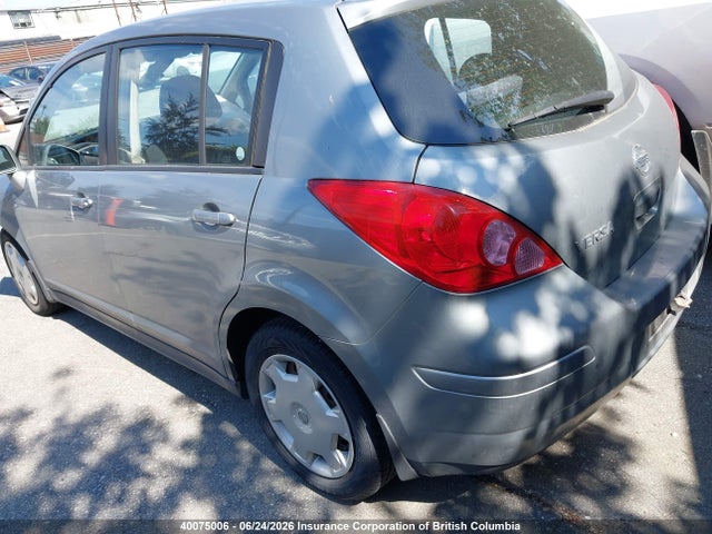 2008 Nissan Versa S/sl მანქანა იყიდება აუქციონზე, vin: 3N1BC13E78L386270, აუქციონის ნომერი: 40075006