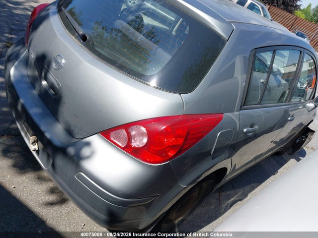 2008 Nissan Versa S/sl მანქანა იყიდება აუქციონზე, vin: 3N1BC13E78L386270, აუქციონის ნომერი: 40075006