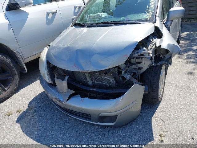 2008 Nissan Versa S/sl მანქანა იყიდება აუქციონზე, vin: 3N1BC13E78L386270, აუქციონის ნომერი: 40075006