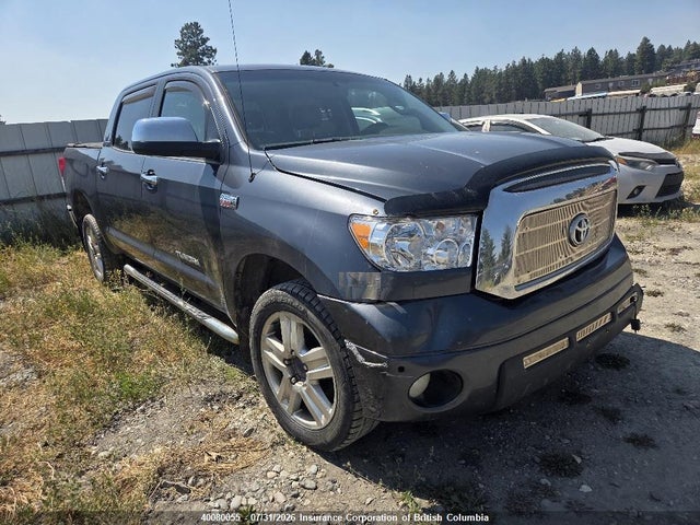 2007 Toyota Tundra Crewmax Limited მანქანა იყიდება აუქციონზე, vin: 5TBDV581X7S473627, აუქციონის ნომერი: 40080055