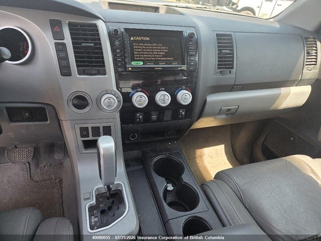 40080055 :رقم المزاد ، 5TBDV581X7S473627 vin ، 2007 Toyota Tundra Crewmax Limited مزاد بيع