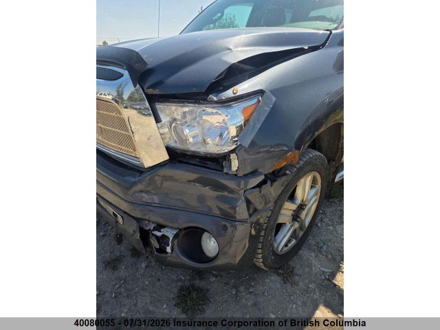 40080055 :رقم المزاد ، 5TBDV581X7S473627 vin ، 2007 Toyota Tundra Crewmax Limited مزاد بيع