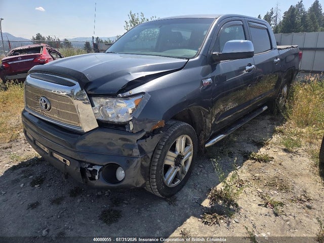 40080055 :رقم المزاد ، 5TBDV581X7S473627 vin ، 2007 Toyota Tundra Crewmax Limited مزاد بيع