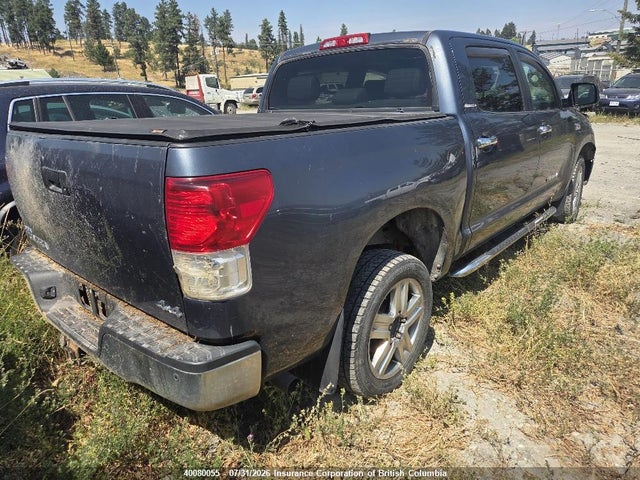 40080055 :رقم المزاد ، 5TBDV581X7S473627 vin ، 2007 Toyota Tundra Crewmax Limited مزاد بيع