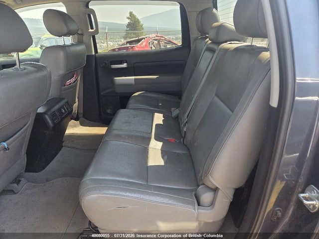 40080055 :رقم المزاد ، 5TBDV581X7S473627 vin ، 2007 Toyota Tundra Crewmax Limited مزاد بيع