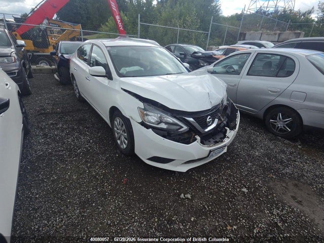 Aukcja sprzedaży 2017 Nissan Sentra S/sv/sr/sl, vin: 3N1AB7AP1HL663128, numer aukcji: 40080057