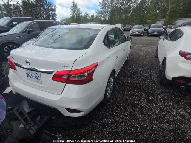 Aukcja sprzedaży 2017 Nissan Sentra S/sv/sr/sl, vin: 3N1AB7AP1HL663128, numer aukcji: 40080057
