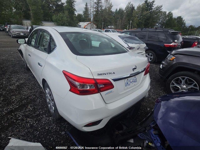 Aukcja sprzedaży 2017 Nissan Sentra S/sv/sr/sl, vin: 3N1AB7AP1HL663128, numer aukcji: 40080057
