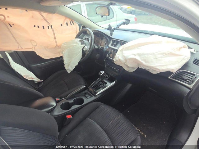 Aukcja sprzedaży 2017 Nissan Sentra S/sv/sr/sl, vin: 3N1AB7AP1HL663128, numer aukcji: 40080057