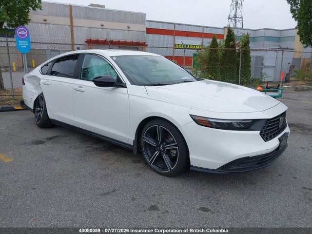 1HGCY2F57RA801876 Honda Accord Hybrid Sport