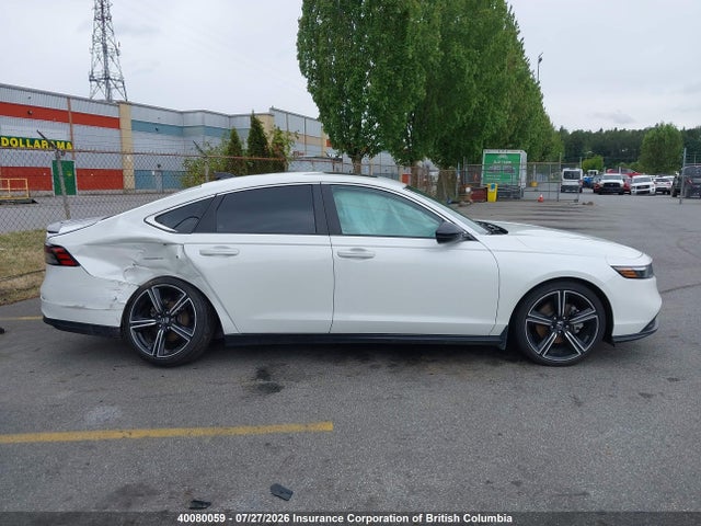 Продаж на аукціоні авто 2024 Honda Accord Hybrid Sport, vin: 1HGCY2F57RA801876, номер лоту: 40080059