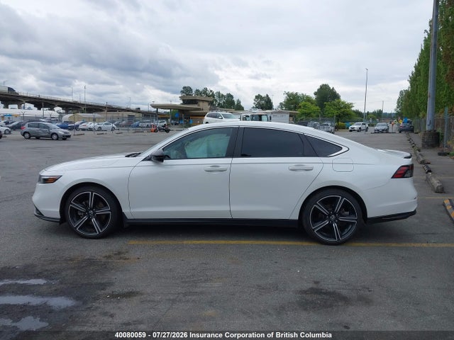 Продаж на аукціоні авто 2024 Honda Accord Hybrid Sport, vin: 1HGCY2F57RA801876, номер лоту: 40080059