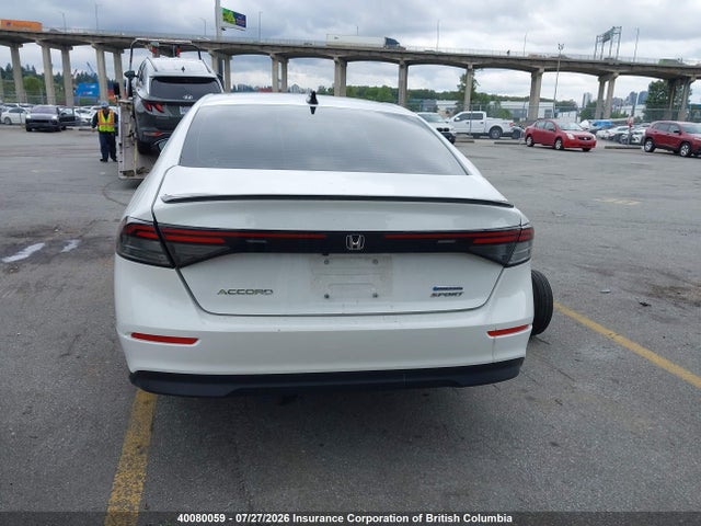 Продаж на аукціоні авто 2024 Honda Accord Hybrid Sport, vin: 1HGCY2F57RA801876, номер лоту: 40080059