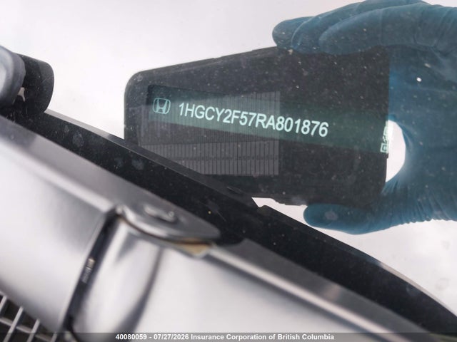 Продаж на аукціоні авто 2024 Honda Accord Hybrid Sport, vin: 1HGCY2F57RA801876, номер лоту: 40080059