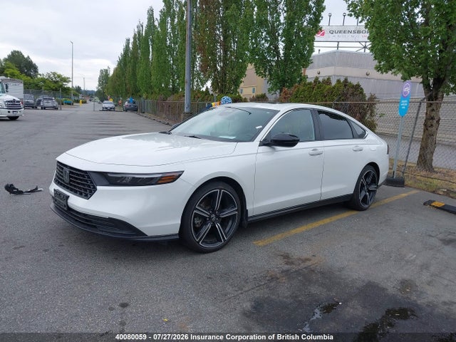 Продаж на аукціоні авто 2024 Honda Accord Hybrid Sport, vin: 1HGCY2F57RA801876, номер лоту: 40080059
