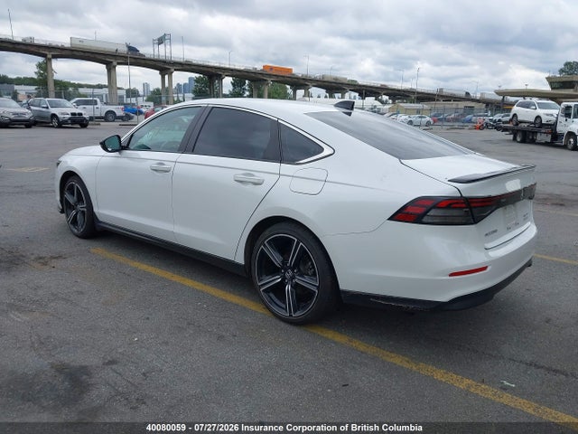 Продаж на аукціоні авто 2024 Honda Accord Hybrid Sport, vin: 1HGCY2F57RA801876, номер лоту: 40080059
