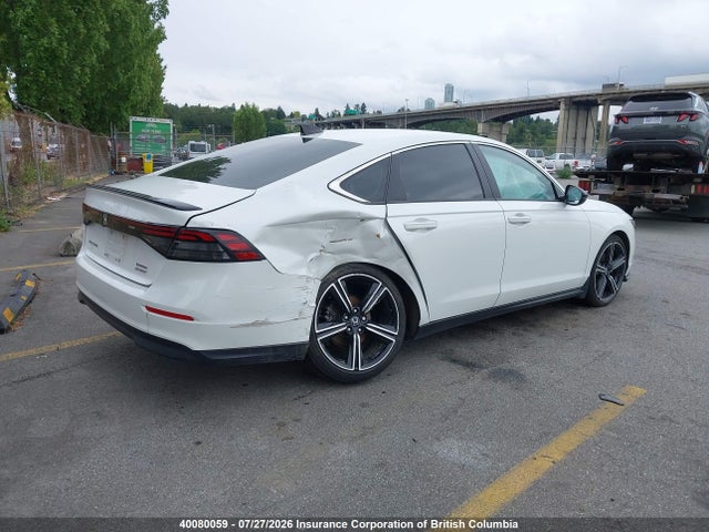 Продаж на аукціоні авто 2024 Honda Accord Hybrid Sport, vin: 1HGCY2F57RA801876, номер лоту: 40080059