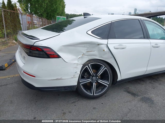 Продаж на аукціоні авто 2024 Honda Accord Hybrid Sport, vin: 1HGCY2F57RA801876, номер лоту: 40080059