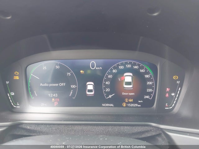 Продаж на аукціоні авто 2024 Honda Accord Hybrid Sport, vin: 1HGCY2F57RA801876, номер лоту: 40080059