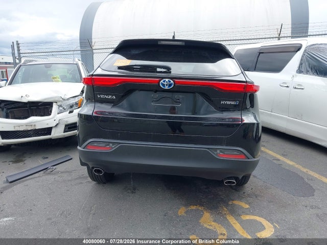 2022 Toyota Venza მანქანა იყიდება აუქციონზე, vin: JTEAAAAH8NJ112182, აუქციონის ნომერი: 40080060
