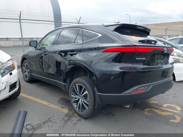 2022 Toyota Venza მანქანა იყიდება აუქციონზე, vin: JTEAAAAH8NJ112182, აუქციონის ნომერი: 40080060
