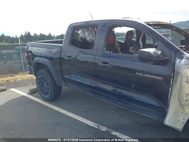 Aukcja sprzedaży 2023 Chevrolet Colorado Trail Boss, vin: 1GCPTEEK8P1134451, numer aukcji: 40068279