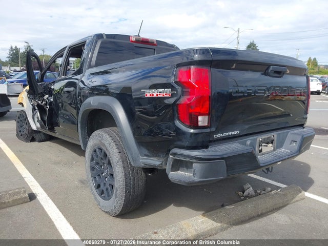 Aukcja sprzedaży 2023 Chevrolet Colorado Trail Boss, vin: 1GCPTEEK8P1134451, numer aukcji: 40068279