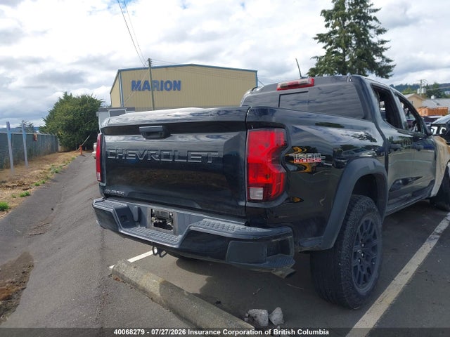 Aukcja sprzedaży 2023 Chevrolet Colorado Trail Boss, vin: 1GCPTEEK8P1134451, numer aukcji: 40068279