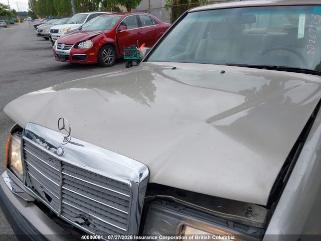 Продажа на аукционе авто 1993 Mercedes-benz 300 E, vin: WDBEA32E3PB931246, номер лота: 40080061