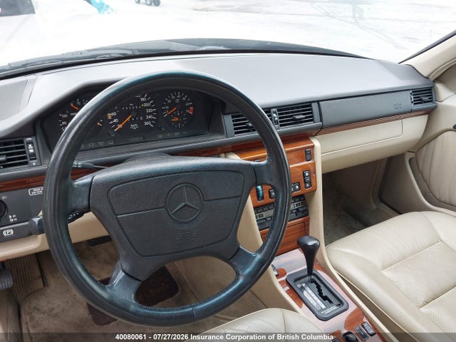 Продажа на аукционе авто 1993 Mercedes-benz 300 E, vin: WDBEA32E3PB931246, номер лота: 40080061