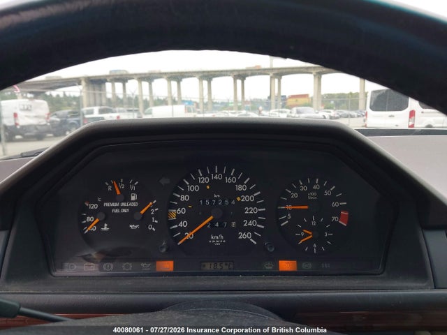 Продажа на аукционе авто 1993 Mercedes-benz 300 E, vin: WDBEA32E3PB931246, номер лота: 40080061