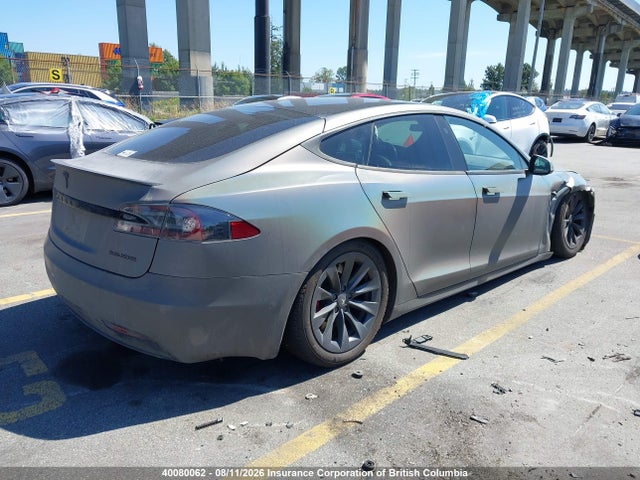 2020 Tesla Model S მანქანა იყიდება აუქციონზე, vin: 5YJSA1E49LF362597, აუქციონის ნომერი: 40080062