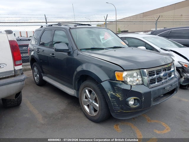 Продажа на аукционе авто 2009 Ford Escape Limited, vin: 1FMCU94GX9KC26542, номер лота: 40080063
