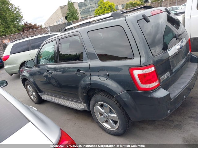 Продаж на аукціоні авто 2009 Ford Escape Limited, vin: 1FMCU94GX9KC26542, номер лоту: 40080063